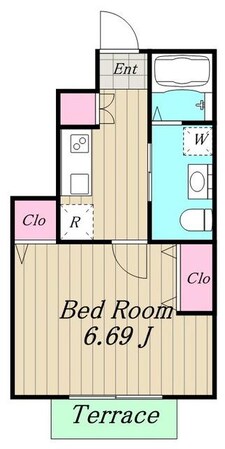 JUGENT(ユーゲント)の物件間取画像